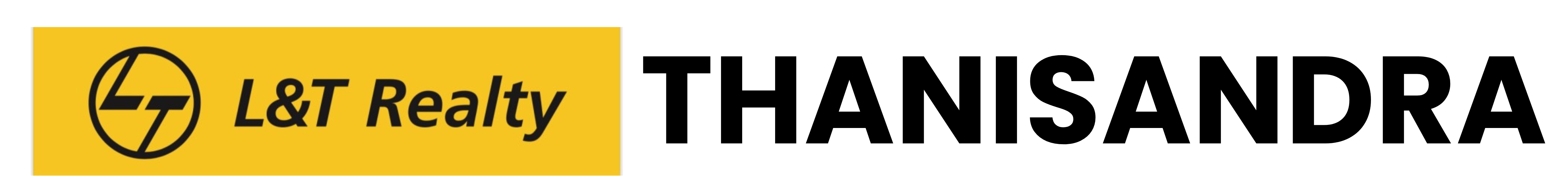 L&T thanisandra Logo