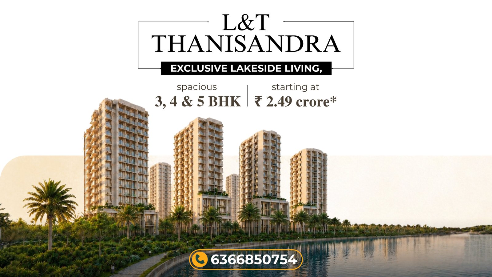 lnt thanisandra Bangalore