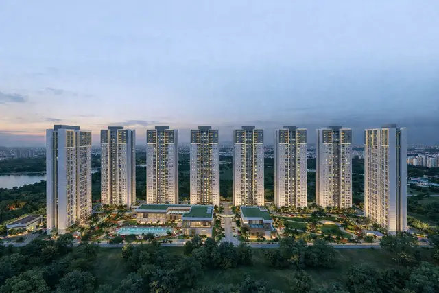 L&T Thanisandra payment plan and booking process
