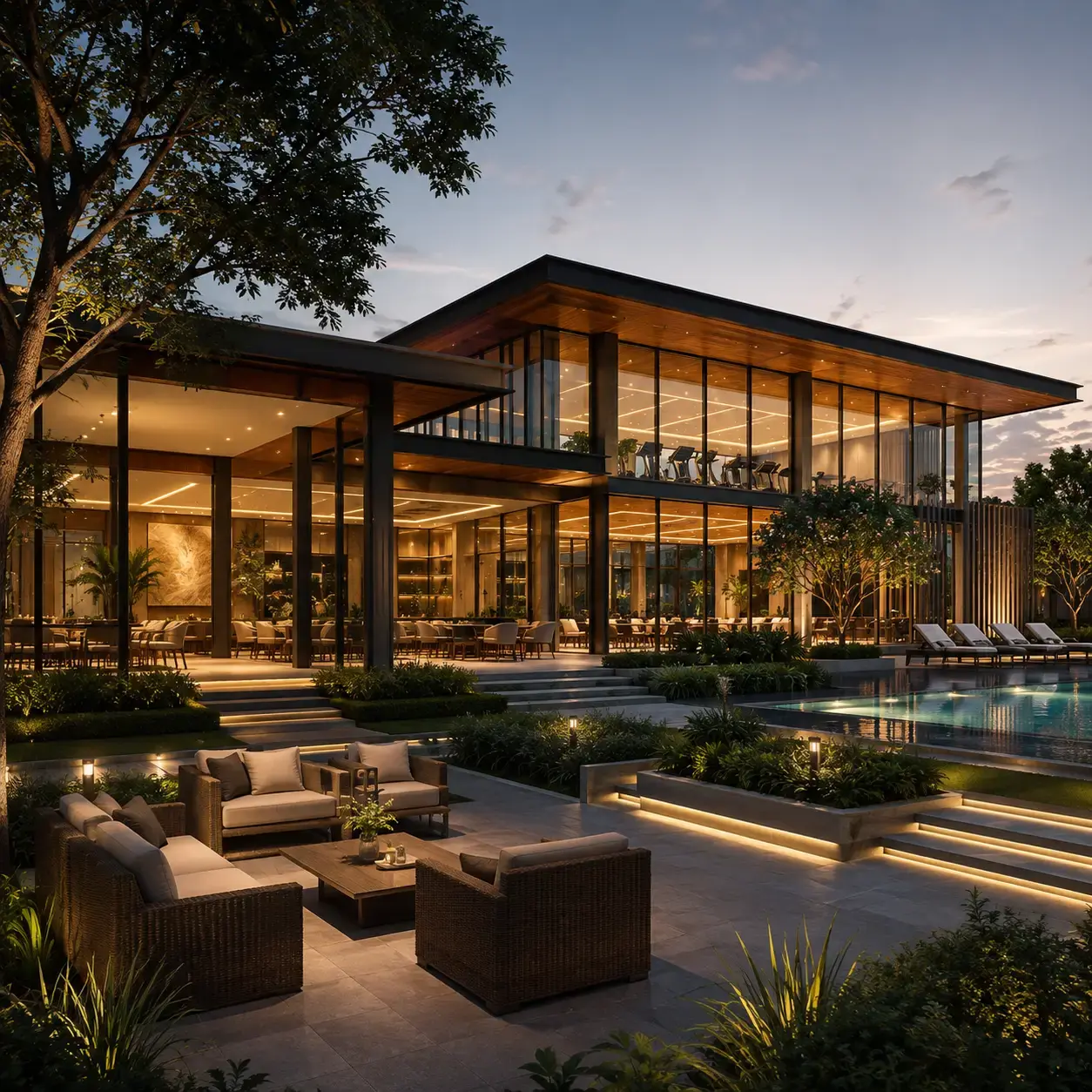 Clubhouse L&T Thanisandra