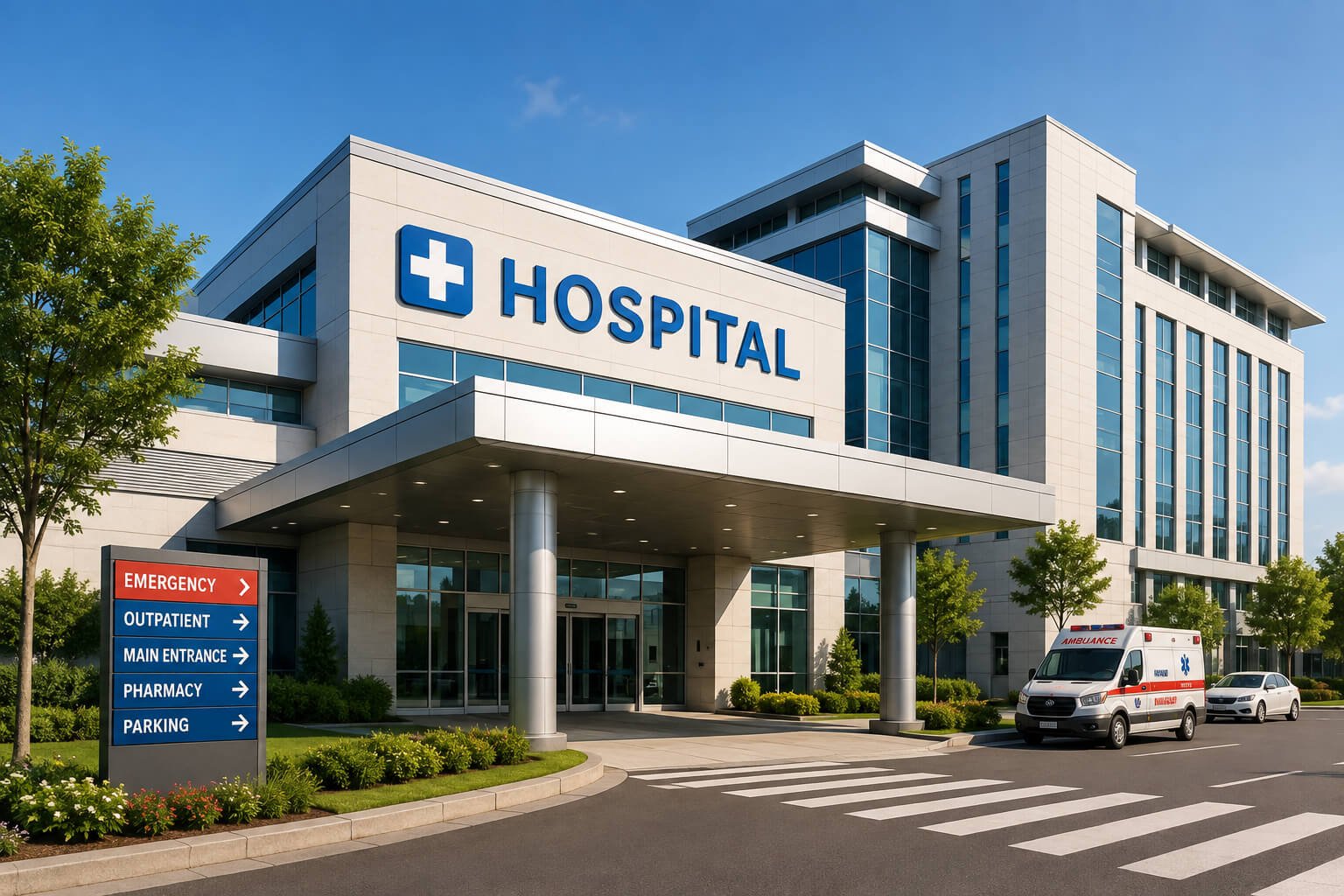 L&T Thanisandra – healthcare access near Thanisandra Main Road