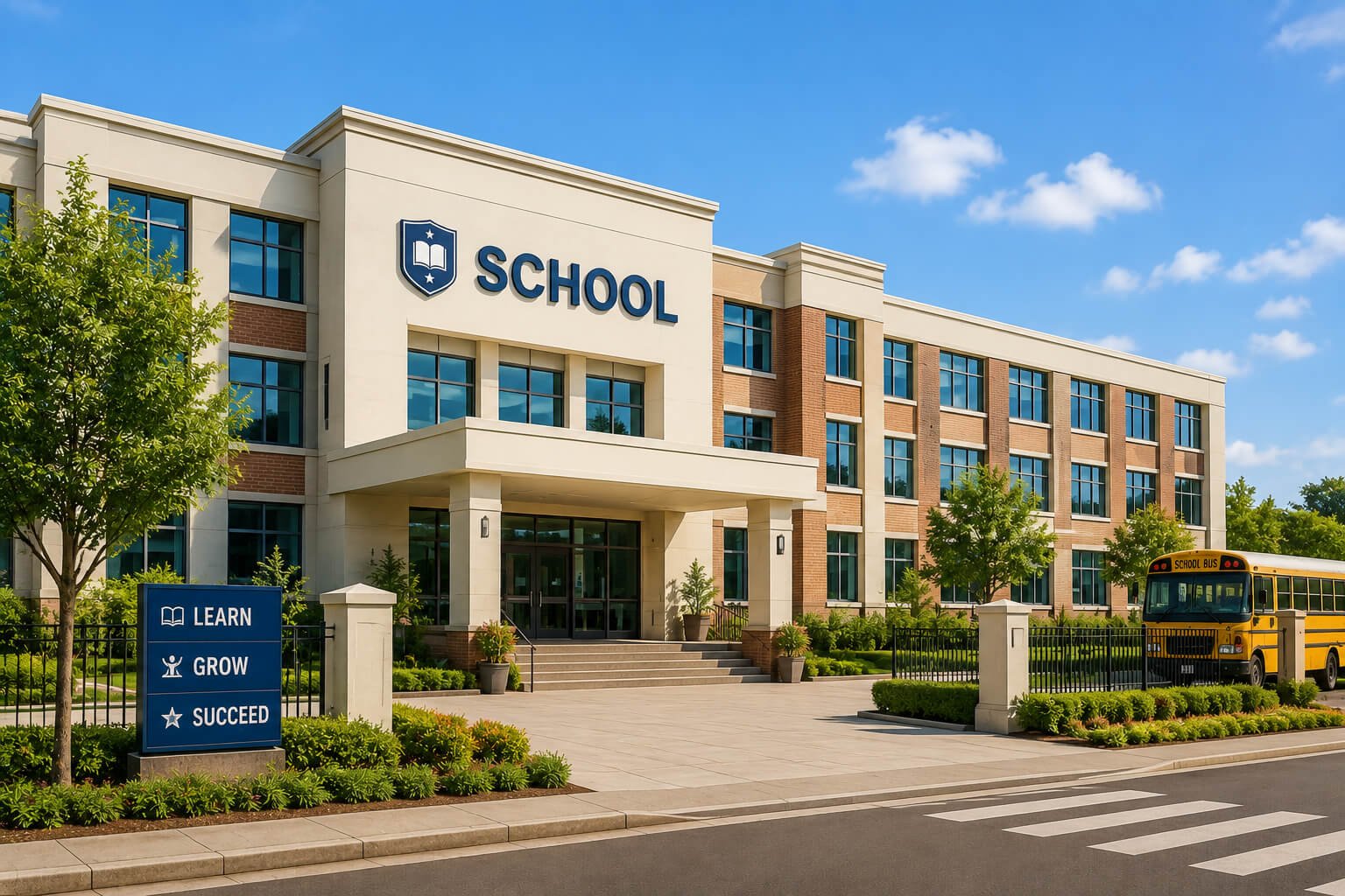 L&T Thanisandra – schools near Thanisandra Main Road