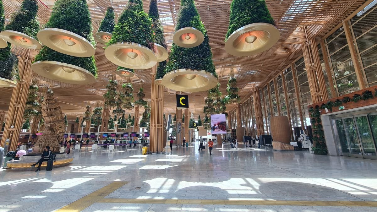 L&T Thanisandra airport connectivity via NH-44 to Kempegowda International Airport
