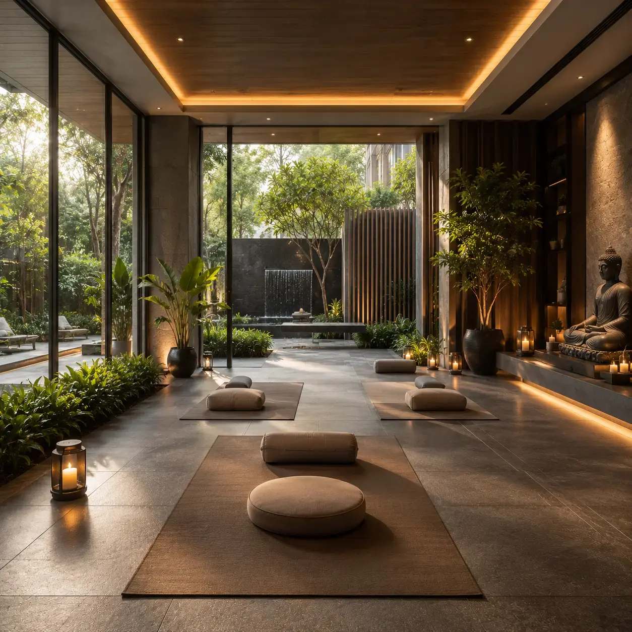 Wellness zone L&T Thanisandra